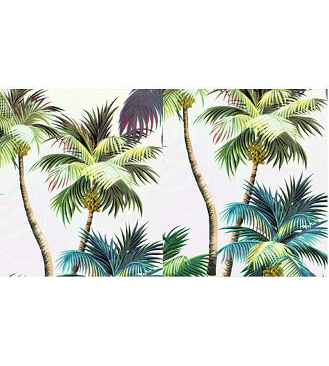 Palm Trees Tablecloth 120"L x 60"W